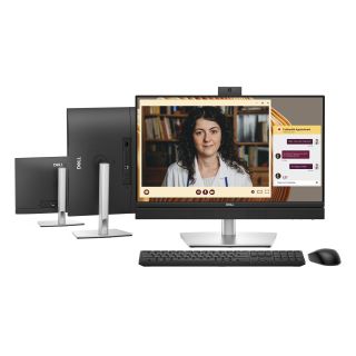 DELL Pro QC24251 Intel® Core™ i5 i5-14500T 61 cm (24") 1920 x 1080 pixelek All-in-One számítógép 16 GB DDR5-SDRAM 512 GB SSD Windows 11 Pro Wi-Fi 6E (802.11ax) Fekete