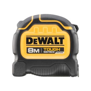 DeWALT DWHT36928-0 mérőszalag 8 M Fekete, Sárga