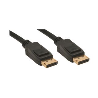 M-Cab 7000972 1 M Fekete DisplayPort kábel