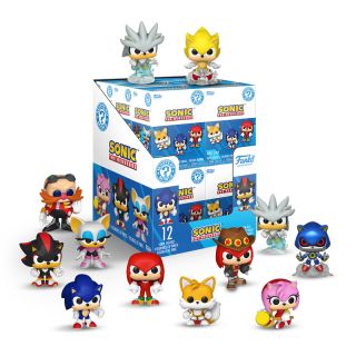 Funko Games 443856 Mystery Minis Sonic The Hedgehog véletlenszerű gyűjtői minifigura