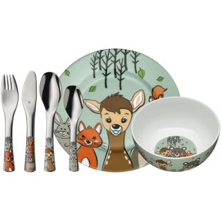 WMF 12.8611.9964 evőeszköz készlet 6 db Többszínű, Rozsdamentes acél