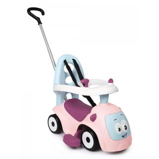 Smoby 720305 Lábbal hajtható tolókaros autó