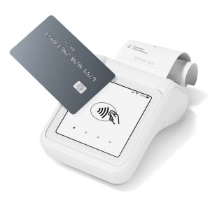 SumUp Solo Printer chipkártya olvasó Akkumulátor Wi-Fi Fehér