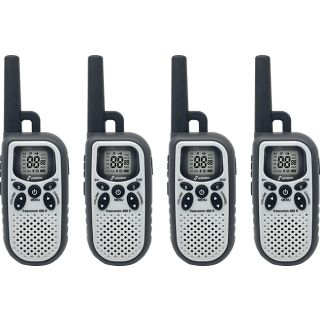 Stabo freecomm 400 II kétirányú rádió/adóvevő 16 csatorna Fekete, Szürke