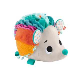 Fisher-Price Cuddle n' Snuggle Hedgehog Plush Refresh (HBP42)