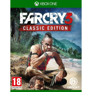 Far Cry 3 Classic Edition, Xbox One, Konzol játékszoftver