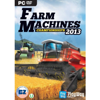 Farm Machines Championship 2013, PC, Játékszoftver