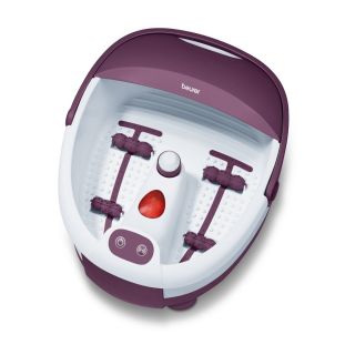 Beurer FB 21 3-funkciós fehér-lila lábfürdő