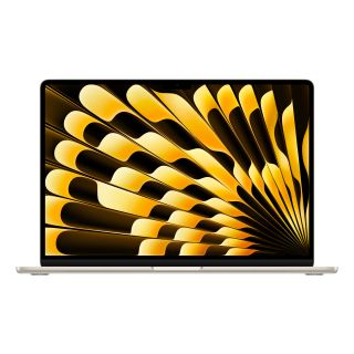 Apple MW1J3ZE/A MacBook Air Apple M M4 Laptop 38,9 cm (15.3") 16 GB 256 GB SSD Wi-Fi 6E (802.11ax) macOS Sequoia Bézs