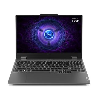 Lenovo LOQ 15IRX9 Intel® Core™ i5 i5-13450HX Laptop 39,6 cm (15.6") Full HD 16 GB DDR5-SDRAM 1 TB SSD NVIDIA GeForce RTX 4050 Wi-Fi 6 (802.11ax) Windows 11 Home Magyar Szürke