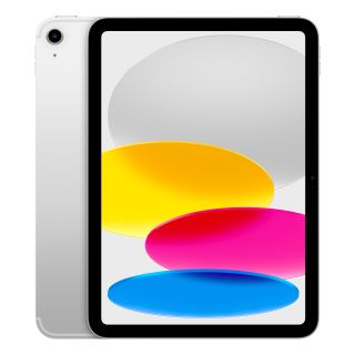 Apple iPad 11 (A16), 27,9 cm (11"), Wi-Fi 6 + Cellular, 6/256 GB, Ezüst, Táblagép