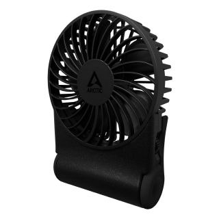 ARCTIC Summair 2Go Fekete 9,1 cm Kézi ventilátor