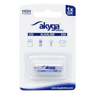 Akyga AKY2101 háztartási elem Egyszer használatos elem A23 Cink-mangán-dioxid (Zn/MnO2)