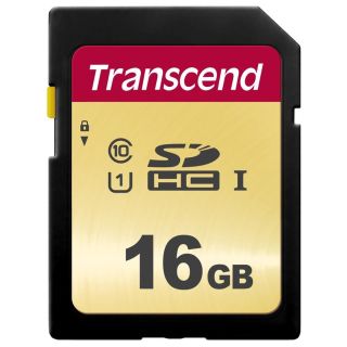 Transcend 16GB SDHC Class 10 UHS-I U1 memóriakártya