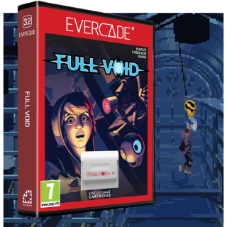 Evercade #32, Full Void, Retro, Multi Game, Játékszoftver csomag