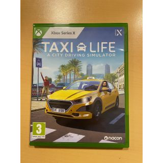 Taxi Life: A City Driving Simulator (Xbox Series X) játékszoftver (Értékcsökkent)