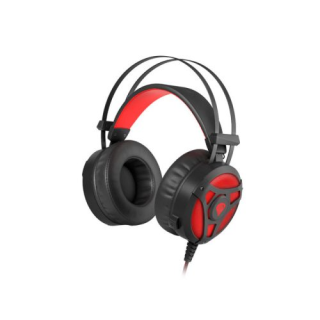 GENESIS Neon 360 Headset Vezetékes Fejpánt Játék Fekete, Vörös