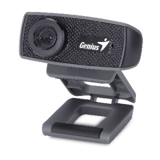 Genius FaceCam 1000X 1MP 1280 x 720px USB 2.0 Fekete webkamera