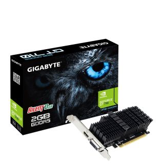 GIGABYTE GT710 2GB DDR5 GV-N710D5SL-2GL videokártya
