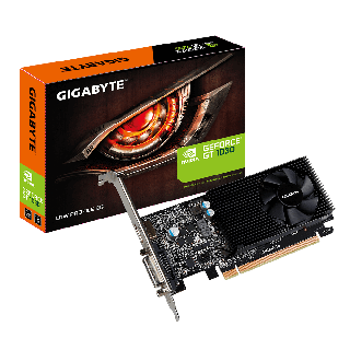 GIGABYTE GT1030 2GB DDR5 GV-N1030D5-2GL videokártya