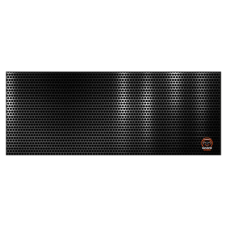 QWare Gaming GMM-PADXL, XL Large, 89 x 34 cm, Gumi-Szövet, Gamer egérpad