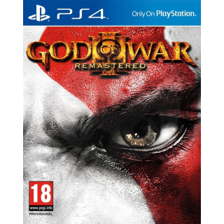 God of War III: Remastered, PlayStation 4, Konzol játékszoftver