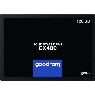 GOODRAM CX400 GEN.2 128GB 2.5" SATA III 3D TLC 7 mm belső SSD