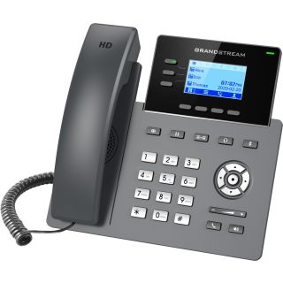 Grandstream GRP2603P Gigabit Ethernet PoE vezetékes IP telefon