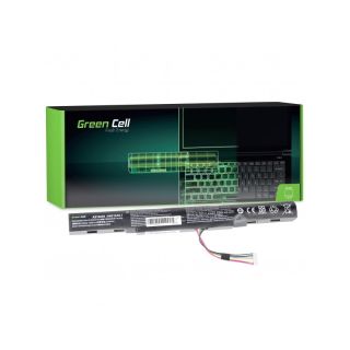 Green Cell AC51 AS16A5K Acer Aspire E 15 E15 E5-575 E5-575G E 17 E17 E5-7 fekete notebook akkumulátor
