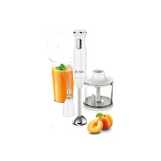 Dyras HBL-956WH, 600 W, 550 ml, Fehér botmixer szett
