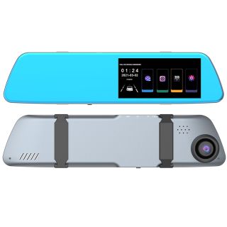Tracer M4TS FHD Orion, 4,5” IPS, Full HD, 3 + 0,4 Mpix, 150/60 fokos szög, G-szenzor, Menetrögzítő kamera