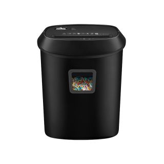 Tracer FileCrusher, 25 liter, 12 lap, 4x40 mm, P-4, CD/DVD, Hitelkártya, Fekete, Iratmegsemmisítő