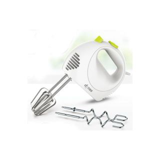 Dyras HM751-G, 200 W, 5 Fokozat, Fehér-Zöld kézi mixer