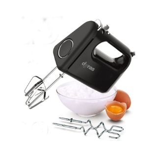 Dyras HM753-B, 300 W, 5 Fokozat, Fekete kézi mixer