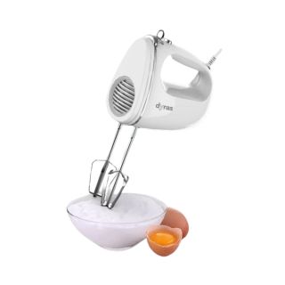 Dyras HM755-WH, 300 W, 5 Fokozat, Fehér kézi mixer
