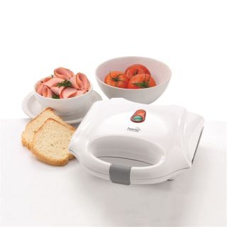 Somogyi Elektronic HOME HGSZ02 750W Tapadásmentes 2 szeletes Fehér Szendvicssütő