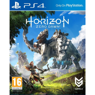 Horizon: Zero Dawn, PlayStation 4, Konzol játékszoftver 
