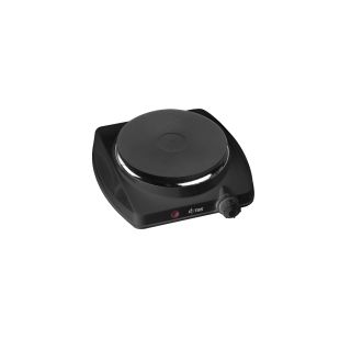 Dyras HP-8121BK, 1500 W, 1 főzőlap, 5 hőfok, Fekete, Elektromos Főzőlap