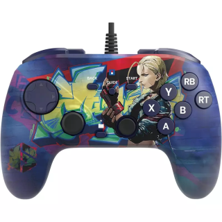 Hori Fighting Commander Octa, PC (Windows), Street Fighter 6 - Cammy, USB, Vezetékes kontroller