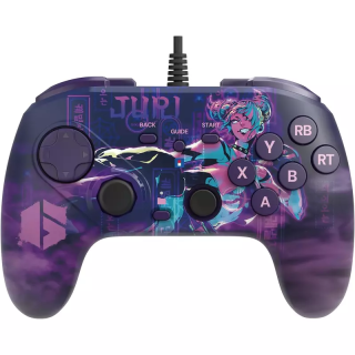 Hori Fighting Commander Octa, PC (Windows), Street Fighter 6 - Juri, USB, Vezetékes kontroller
