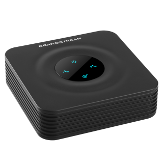 Grandstream HT802 2xFXS Fast Ethernet vezetékes IP analóg telefon adapter