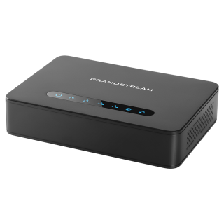 Grandstream HT814 4xFXS Gigabit Ethernet vezetékes IP analóg telefon adapter