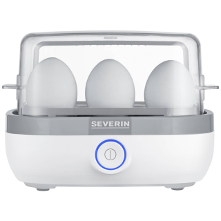 Severin EK 3164 6 tojás 420 W Szürke, Fehér