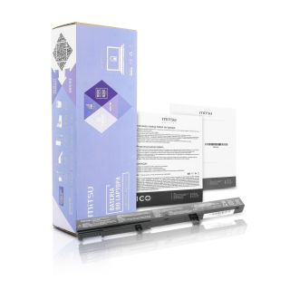 Mitsu Asus X451, X551 2200 mAh 32 Wh 14.4 V Li-ion notebook akkumulátor
