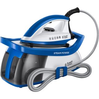 Russell Hobbs Steam Power 2600W 1.3l fehér/kék gőzállomás