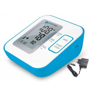 ORO-MED ORO-N3COMPACT 120 memória, 0 - 280 Hgmm fehér-kék felkaros vérnyomásmérő