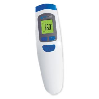  ORO-MED ORO-T30BABY 32 memória, 300 mW fehér kék érintés nélküli hőmérő