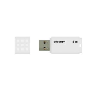 GOODRAM UME2 8GB USB 2.0 fehér pendrive