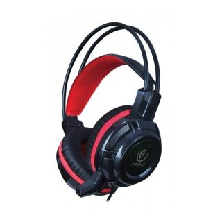 Rebeltec Baldur 3.5mm fekete vezetékes mikrofonos gamer fejhallgató