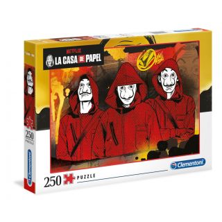Clementoni (29104) A nagy pénzrablás 250 db-os puzzle